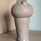 Vaza vintage din ceramica dura glazurată, design modernist -