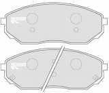 MOTAQUIP LVXL1201 set placute frana disc