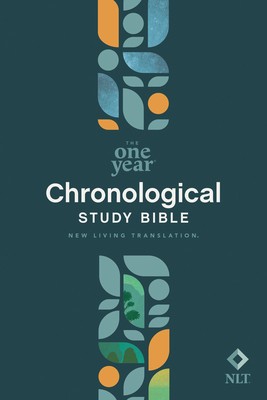 NLT One Year Chronological Study Bible (Softcover) foto