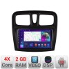 Navigatie Dacia Sandero 2012-2020 var B Android radio gps internet quad core 2+32 kit-sandero-variantb+EDT-E309v2 CarStore Technology