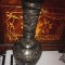 Superbă vaza &icirc;n stil oriental de dimensiuni impresionante realizata din bronz