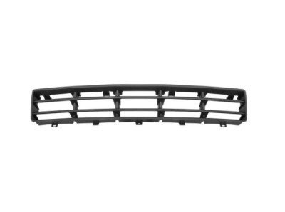 Grila bara protectie, spoiler Volkswagen Golf Iv (1j) (Hatchback + Combi), 08.1997-09.2006, montare fata, negru, RapidAuto foto