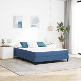 Cumpara ieftin Saltea arcuri pocket albastru medie 140x200x20cm textil