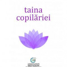 Taina copilariei - Maria Montessori