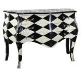 Comoda Rococo din lemn masiv CAT044