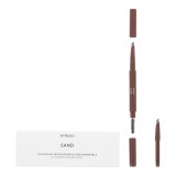 Byredo, All-In-One, Rezistent la apă, Creion, Creion pentru spr&acirc;ncene cu cremă și perie 2-&icirc;n-1, 01, Nisip, 0.5 g
