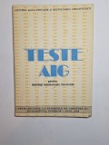Cumpara ieftin Teste AIG pentru Abilități Intelectuale Generale &ndash; Ed. CEDC, 1991