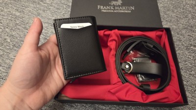 Set portofel si accesori Frank Martin foto