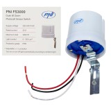 Cumpara ieftin Aproape nou: Fotosenzor noapte/zi PNI FS3000 25A, 3000W, de exterior