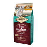 Carnilove Fresh Carp &amp; Trout Sterilised For Adult Cats, 6 kg