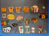 GRUP INSIGNE Jocurile Olimpice Los Angeles 1984 , diverse discipline sportive , stare exceptionala , pret 75 lei bucata