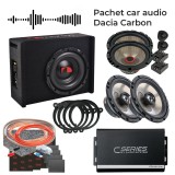 Pachet car audio Dacia Carbon CarStore Technology