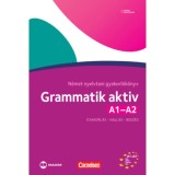 Grammatik aktiv A1-A2 - N&eacute;met nyelvtani gyakorl&oacute;k&ouml;nyv - online hanganyaggal - Friederike Jin