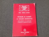 MIRCEA GANGA Probleme de algebra si analiza matematica pentru clasele XI-XII-A