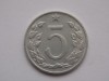 5 HALERU 1962 CEHOSLOVACIA, Europa