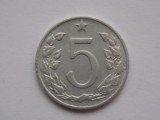 5 HALERU 1962 CEHOSLOVACIA, Europa