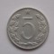 5 HALERU 1962 CEHOSLOVACIA