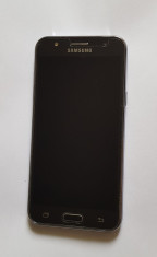 Samsung Galaxy J5, SingleSim, 8GB, Black foto