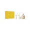 Set cadou Versace Eros pentru femei EDP 100 + EDP 5 ml + 100 ml gel de duș + 100 ml loțiune de corp