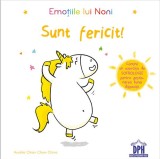 Emoțiile lui Noni - Sunt fericit - Board book - Aur&eacute;lie Chien Chow Chine - Didactica Publishing House