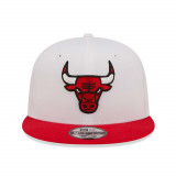 Sapca New Era 9fifty chicago bulls white crown team- Cod 158155624522, S/M, Alb