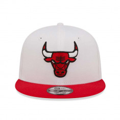 Sapca New Era 9fifty chicago bulls white crown team- Cod 158155624522