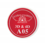 Cumpara ieftin Gel Plastilina 4D Global Fashion, Roz 7g, A05