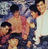 Vinil LP New Kids On The Block &ndash; Step By Step (G+), Pop