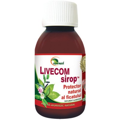 LIVECOM SIROP 100ML foto