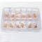Set 260 Ace Ceas Fosforescente Argintii WZ3461
