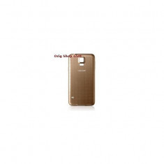 Capac baterie samsung galaxy s5 g900 gold orig china foto