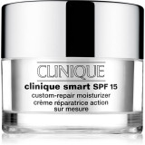 Clinique Clinique Smart&trade; SPF 15 Custom-Repair Moisturizer crema de zi hidratanta anti-rid pentru ten gras SPF 15 50 ml