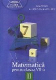 Matematica pentru clasa a VII-a, semestrul II (Clubul matematicienilor, Editie 2013)