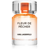 Karl Lagerfeld Fleur de P&ecirc;cher Eau de Parfum pentru femei 50 ml