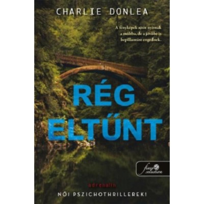 R&amp;eacute;g eltűnt - Charlie Donlea foto