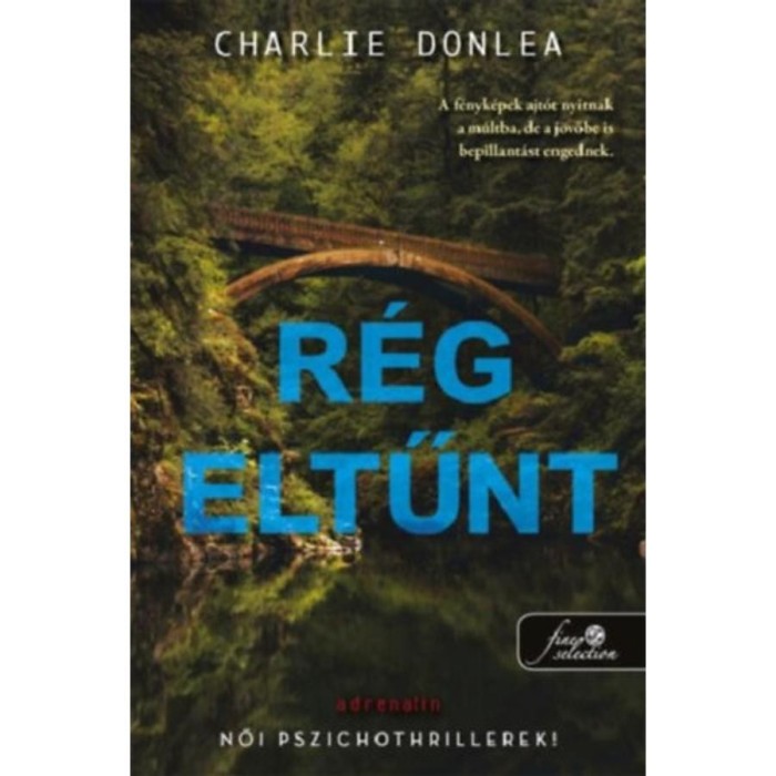 R&eacute;g eltűnt - Charlie Donlea