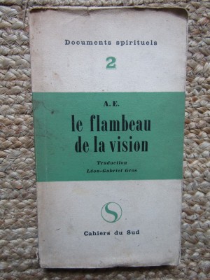 A.E. George William Russell - Le flambeau de la vision foto