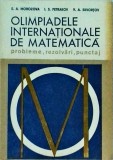 E. A. Morozova - Olimpiadele internationale de matematica. Probleme, rezolvari,
