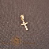 Cumpara ieftin Cruce mica clasica, 1 cm , Simbol discret al credintei