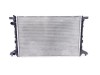 Radiator racire Audi A4 (B9/8W), 08.2015-, motor 1.4 TFSI, 110 kw, benzina, 2.0 TDI, 140 kw, diesel, cutie manuala, cu/fara AC, diametru intrare/iesi