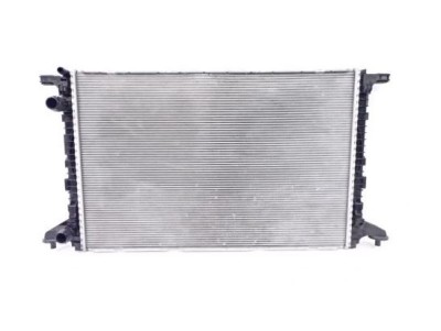 Radiator racire Audi A4 (B9/8W), 08.2015-, motor 1.4 TFSI, 110 kw, benzina, 2.0 TDI, 140 kw, diesel, cutie manuala, cu/fara AC, diametru intrare/iesi foto
