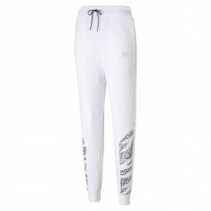 Pantaloni Puma REBEL HIGH WAIST PANTS foto