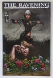 THE RAVENING , NUMBER 1 , JUNE , art by JACK JADSON , story by JAI NITZ , 2016 *BENZI DESENATE CU CARACTER EROTIC , +18