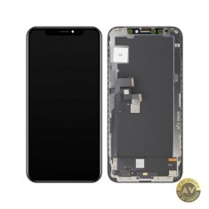 Display cu Touchscreen GX pentru Apple iPhone XS cu Rama Versiune OLED Negru