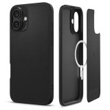 Husa iPhone 16 Spigen Cyrill Kajuk MagSafe, negru