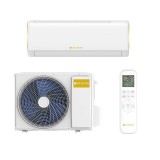 Aparat aer conditionat Goldsense New Elite, 9000 BTU/h, WiFi Inclus, Kit Montaj Inclus,Timer, iFeel, Night Mode, Auto Curatare, iFavor, Alb
