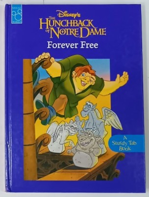 DISNEY &amp;#039;S THE HUNCHBACK OF NOTRE DAME , FOREVER FREE , A STUDY TAB BOOK , 1996 foto