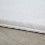 Cumpara ieftin Covor Pouffy V1 Crem 200 x 200cm