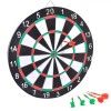 Set Darts, Multicolor, 43 cm, 6 Săgeți Plastic 9 cm, Oem