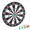 Set Darts, Multicolor, 43 cm, 6 Săgeți Plastic 9 cm